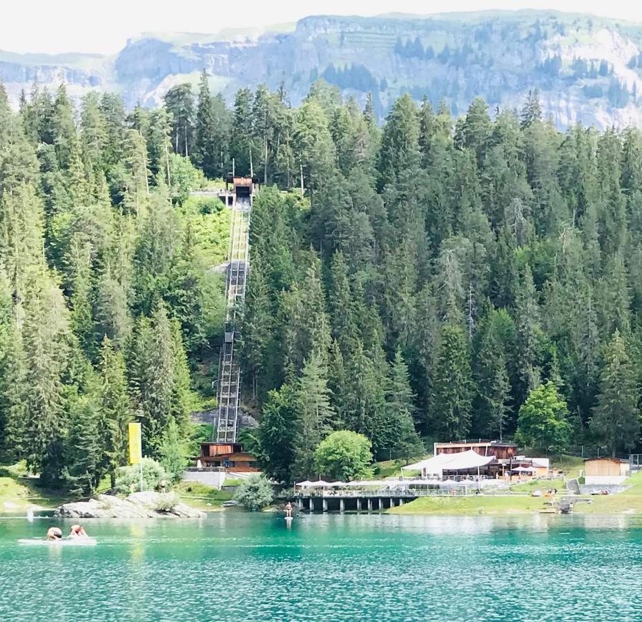 3,5 Direkt An Ski- Und Bikepiste Appartement Flims