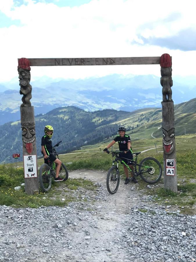 3,5 Direkt An Ski- Und Bikepiste Appartement Flims