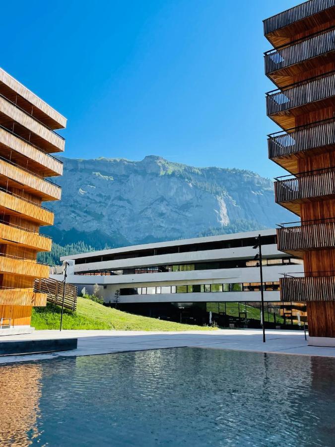 Appartement 3,5 Direkt An Ski- Und Bikepiste *
