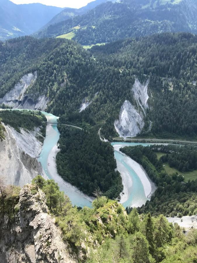 3,5 Direkt An Ski- Und Bikepiste Appartement Flims