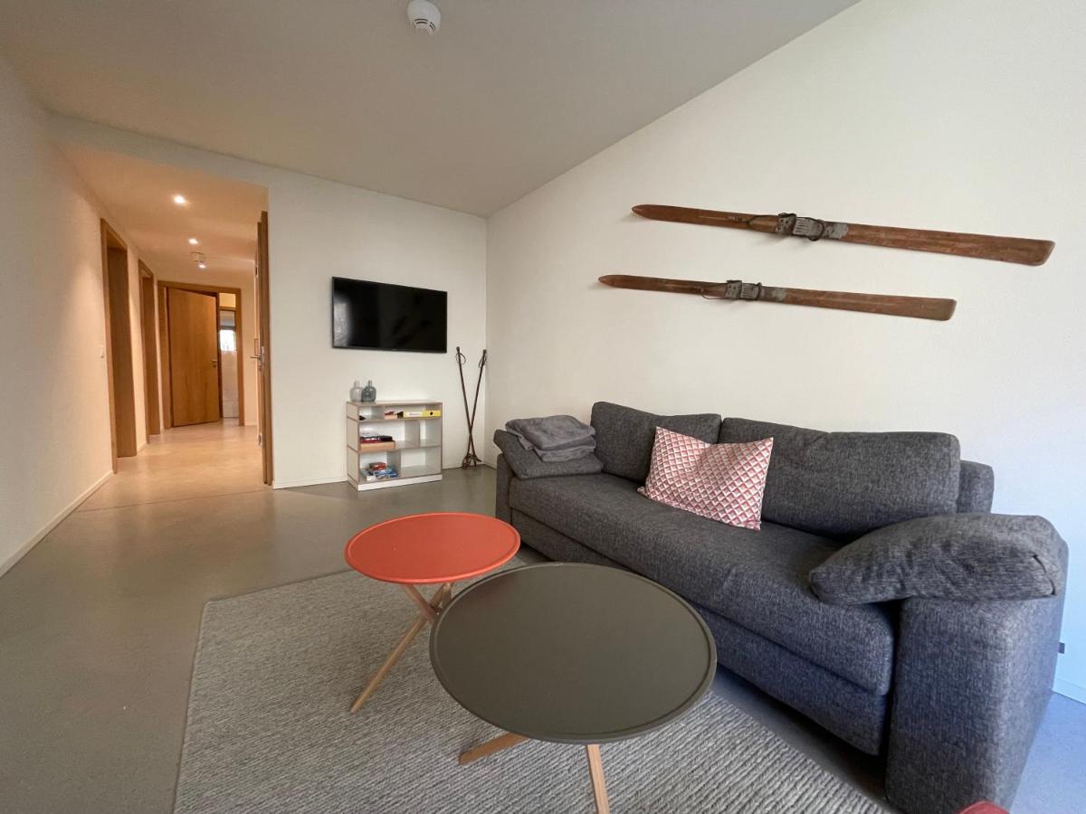 3,5 Direkt An Ski- Und Bikepiste Appartement Flims